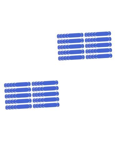 Beaupretty 20 STK stretching buckles for the ears of the -ear -protona MA extension cable headband mask accessories elastic mask strap buckle