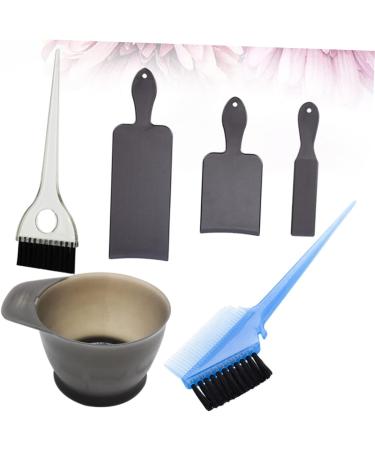 Didiseaon 1 Set Hair Coloring Combs Shaving for Men Salon Hair Color Kit Highlighting Board Scissor Bumper Hair Tinting Bowl Hair Coloring Dyeing Kit Coloring Board Brush Hair Dye - Buy Online on GoSupps.com