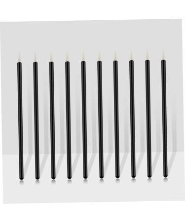 Baluue 100pcs Eye Makeup Tools Eyeliner Liquid Brush Gel Liner Brush Eyeliner Applicator Tool White - Buy Online on GoSupps.com