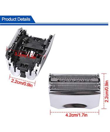 Scalewbin 70S Shaving Foil for Series 7 Electric Shaver - Premium Replacement Head for a Smooth Shave | International Shipping Available - Buy Online on GoSupps.com