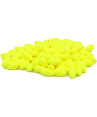 VGEBY 100pcs Yellow Fishing Beads - Premium Lures & Floats for Anglers | International Shipping Available - Buy Online on GoSupps.com