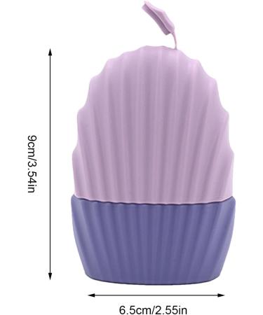 Facial Ice Roller Ice Cube Roller Reusable Ice Cube Roller Silicone Ice Face Massager For Pores Skin Reduce Puffiness Purple - Buy Online on GoSupps.com
