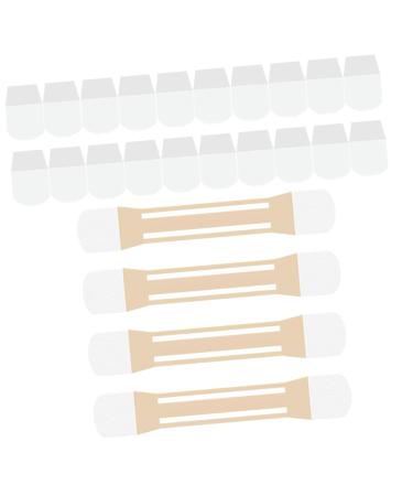 Beavorty 20 Pcs Neck Lift Stickers Lifting Belt Neck Wrinkles Lift Tape Elastic Neck Lifting Tape Swan Neck