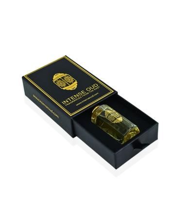 INTENSE OUD Scandalous Perfume Oil 12ML (0.40 OZ) With Black Gift Box Floral Fruity Blend With A Warm Finish. - Buy Online on GoSupps.com