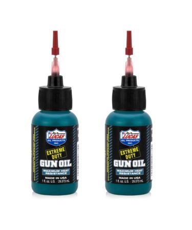 2 - Lucas Extreme Duty Gun Oil 1oz Needle Oiler