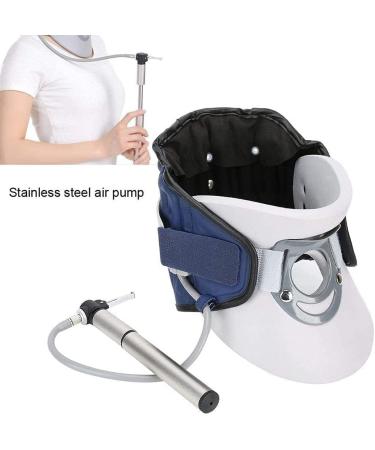 SSDDDLZEQ Cervical Traction Brace - Adjustable Neck Protection Device for Effective Spine Relief | International Shipping - Buy Online on GoSupps.com