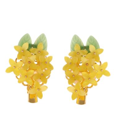 minkissy 1pc Girls Hair Barrettes Girl Hair Barrettes Decorative Hair Flower Hair Clip Alloy Alligator Hair Clips Alloy Headwear Hair Pin Hair Bows Clips Tiara for Girls Bobby Bow Tie Child