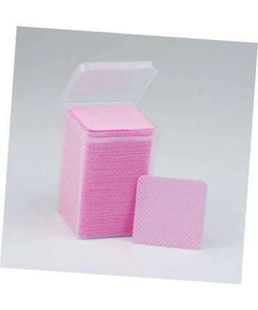 NOLITOY 1200 Pcs Lint-Free Eyelash & Nail Polish Remover Pads | Pure Cotton Cleaning Wipes for Eyelash Extensions & Nail Care - International Shipping Available - Buy Online on GoSupps.com