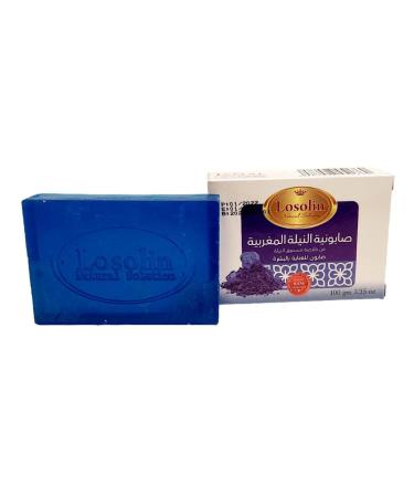 Losolin Moroccan Nila & Aker Fassi Soap 1+1 Pack - 2 x 100 gm - Buy Online on GoSupps.com