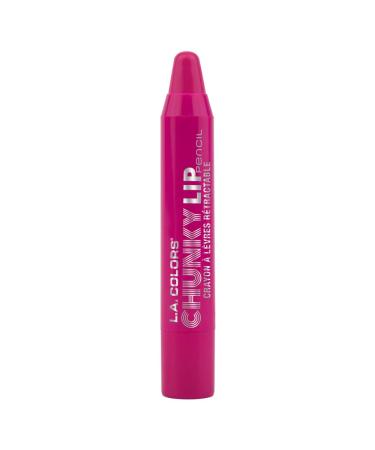 L.A. COLORS Chunky Lip Pencil Baby Pink 0.04 Ounce