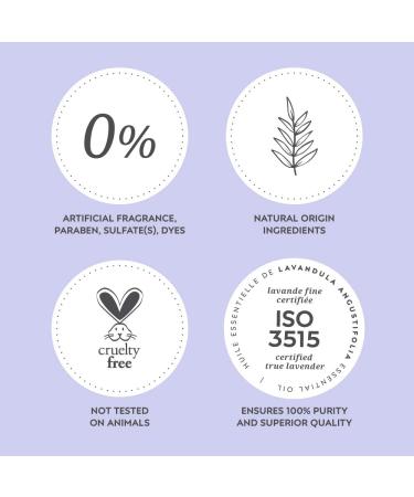 Buy Bleu Lavande Natural Lavender Hand Cream - 100% Pure Lavender Essential Oil Non-Greasy Vegan & Cruelty-Free - Soothing Moisturizer 8.4 Fl Oz - Buy Online on GoSupps.com