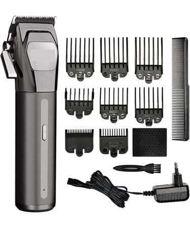 Professional Hair Trimmer - DLC Fade Blade All-Metal Housing 9000 RPM Motor | Cordless Hair Clipper for Ultimate Hair Care & Styling - Buy Online on GoSupps.com