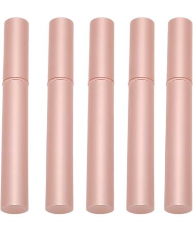 Rose Gold Metal Shell Soft Brush Empty Mascara Tube DIY for Eye Look Not Easy to Dry Multipurpose with Brow Tint 4ml Capacity - Buy Online on GoSupps.com