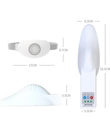 Prostate Treatment Device Prostate Physiotherapy Instrument with 3rd Gear Vibration Mode and Temperature Adjustable Low Noise High Frequency Vibration Repair Men Body Function - Buy Online on GoSupps.com
