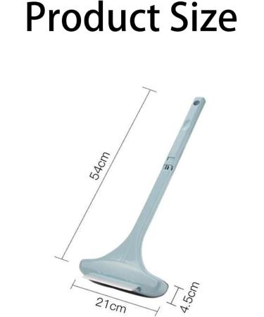 Realisticm 2 in 1 Mesh Cleaner Brush 2 in 1 Mesh Cleaner Brush Extendable Window Screen Cleaning Brush with Scraper Double Sided Wet and Dry Dual Purpose (2PCS-4) - Buy Online on GoSupps.com