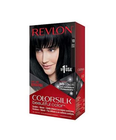 Revlon Colorsilk Haircolor Black 1-Count by Revlon - Buy Online on GoSupps.com