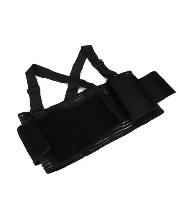 ZJchao Lumbar Lower Back Brace Support Belt - Dual Adjustable Straps Breathable Mesh Ideal for Weightlifting & Fitness | International Shipping - Buy Online on GoSupps.com