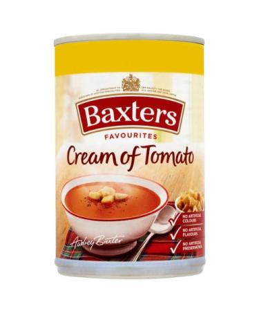Baxters Baxters Favourites Tomato Cream 12 x 400 g