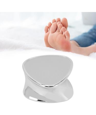 Skin Hair Exfoliator Washable Multi Particle Hair Eraser Tool Double Sided Smoothing for Arm (Silver) - Buy Online on GoSupps.com