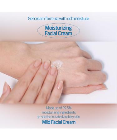 ETUDE SoonJung Hydro Barrier Cream 2.54 fl. Oz | Moisturizing & Soothing Non-Comedogenic Face Cream | Hypoallergenic & Fragrance-Free Skincare - Buy Online on GoSupps.com