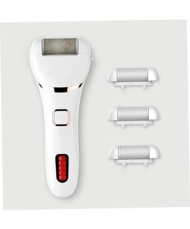Housoutil 1pc Electric Leg Electrical Electric Heel Pedicure File Pedicure Tools for Feet Electric Tool Electric Eliminator Dead Skin Remover Foot Scrubber - Buy Online on GoSupps.com
