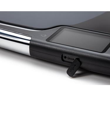 FlexFit Scale for Body Weight and Fat Percentage - Black - Buy Online on GoSupps.com