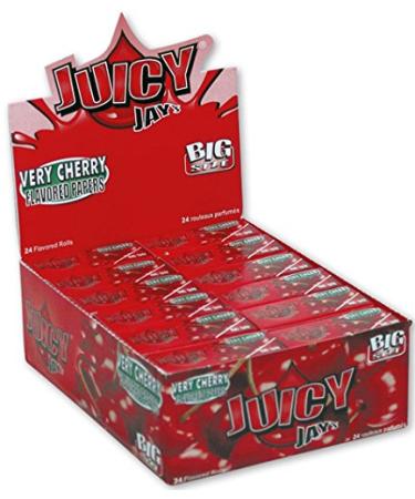 Aromatic Juicy Jays 24 x 5 m Rolls Big Size Very Cherry