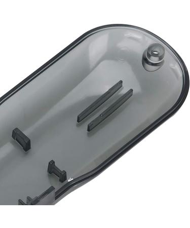 Electric Hair Clipper Cover Stable Hair Clipper Replacement Cover Eco-Friendly Haircut Cut Hair for Barber Shop Hair Clipper (Transparent Gray) - Buy Online on GoSupps.com