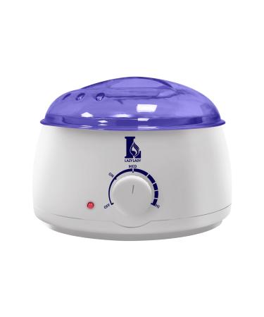 Electrical wax warmer for professional hair removal - suitable for hair removal on the face on the arms and under the armpits - 500ml (white)