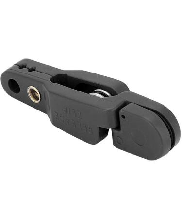 Dioche Snap Release Clip - Premium Outrigger Clip for Weight Planer Boards & Downriggers - Black - Buy Online on GoSupps.com