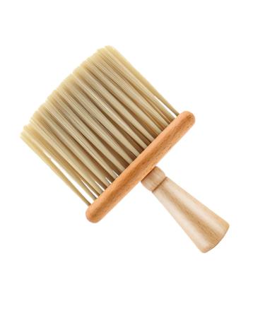 Beatifufu 1pc Hair Barber Brush Hairdressing Neck Brush Barber Duster Brush Styling Cleaning Brush Neck Brush for Hair Cutting Haircut Cleaning Brush Neck Duster Brush Beech