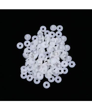 EXCEART 50 Set 15MM DIY Doll Joints - Toy Accessories for DIY Crafts - Bear White - Buy Online on GoSupps.com
