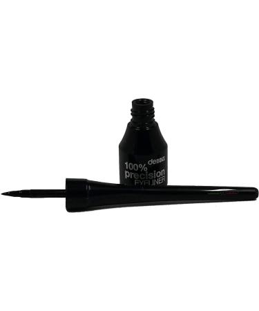 liquido eyeliner 100% precision 2 black - Buy Online on GoSupps.com