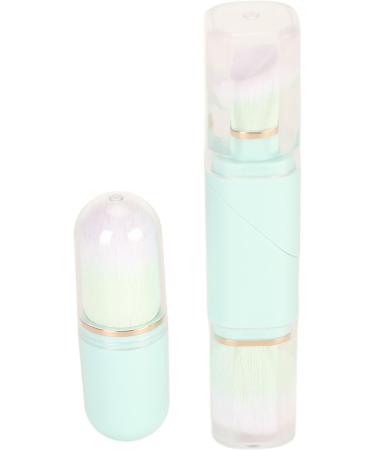 Makeup Brush Set Soft Synthetic Bristles 360 Degree Swivel Handle: Blue Extendable Powder Brush for Home Use - Buy Online on GoSupps.com
