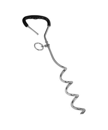 Milist dogs pile dogs floor anchor spiral dog plock pile bind dog leash pet pet floor dog metal metal outdoor dog dog tied dog earth pile of earth