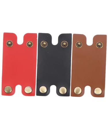 Ipetboom 3st razor Fall Razor Storage Pocket Razor-Compound Leather case Protection cover for manual razor razor-head skin cover Etui for manual razors Gently