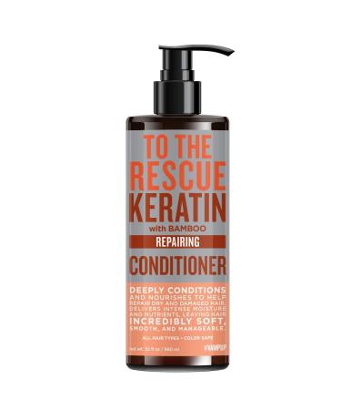 #VAMPUP Keratin with Bamboo Repairing Conditioner 960 ml