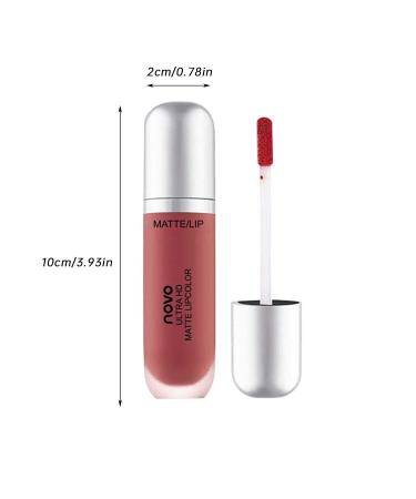 Deep Dark Red Lipstick Set | Long-Lasting 24-Hour Matte Lip Liner & Gloss Stain for Women - Buy Online on GoSupps.com