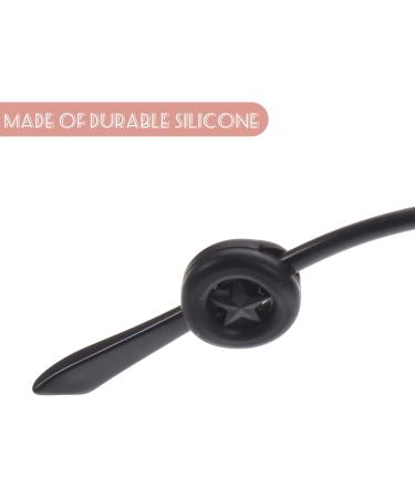 Shop Healeved 20 Pair Anti-Slip Rings for Glasses - Comfortable Slipproof Glass Holder & Replacement Ear Hooks - Perfect for Kids & Adults - Buy Online on GoSupps.com