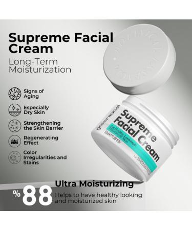 Buy Supreme Facial Intensive Moisturizing Cream Ultra Hydration for All Skin Types | International Shipping Available - Buy Online on GoSupps.com