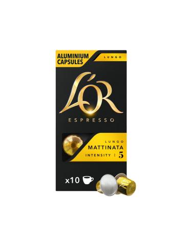 Café L'OR Espresso Lungo Mattinata intensity 5-10 capsules