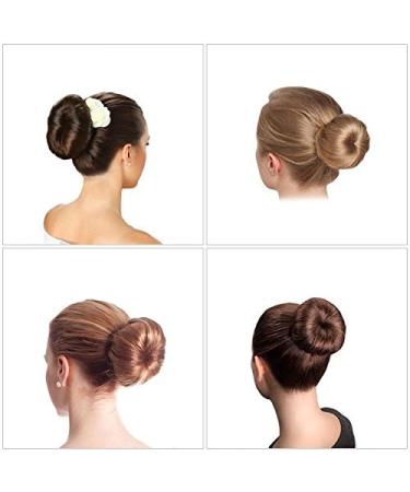 Aisonbo Hair Bun Maker 5.9 inch Donut Hair Styling Magic Bun Shaper 3 Pack Dark Brown - Kids Curler Roller Dish Headbands - Buy Online on GoSupps.com