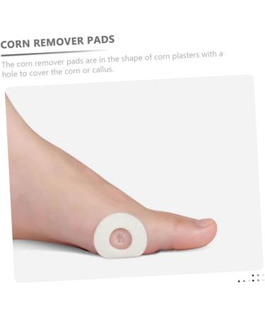 Hoement 6 Sheets Felt Corn Stickers Thick Felt Foot Pads Felt Foot Corn Stickers Comfortable Corn Pads Corn Pads for Shoes Painless Corn Pads Foot Corn Pads Foot Corn Treatment Pads - Buy Online on GoSupps.com