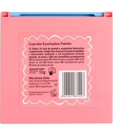 LOVELY. Cupcake Eyeshadow Palette - Eyeshadows Palette - Buy Online on GoSupps.com