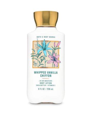 Whipped Vanilla Chiffon Body Lotion | 24hr Moisture | Bath and Body Works - Buy Online on GoSupps.com