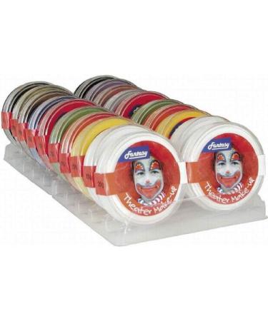 Orlob Orlob Carnival Cream Makeup - 25g - Various colors (yellow)