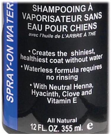Miracle Coat Waterless Dog Shampoo Spray - Meadow Fresh Scent, 12 fl oz - Buy Online on GoSupps.com