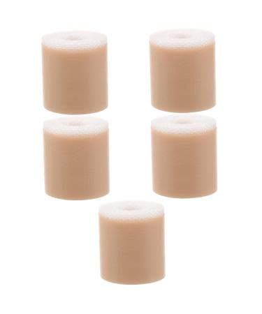 Healvian 5 Rolls Scar Stickers Silicone Tape Adhesive Tape Scar Tape Comfortable Skin Scar Patch Tape for Scar Scar Tape Supplies Household Silica Gel Silicone Scar Tape 33x5.5cmx5pcs As Shownx5pcs