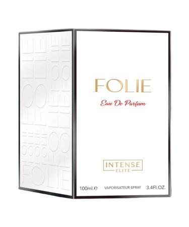 Folie Eau De Parfum for Women 100ML (3.4Oz) Arabian Perfumes for women With Saffron & Red Fruits Notes Long Lasting Perfume for Women - Buy Online on GoSupps.com
