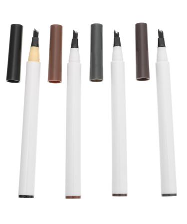 POPETPOP 4pcs Four-head Pencils Make for Supplies Up Woman Women Pens Makeup Anti-perspiration Tool Eyebrow